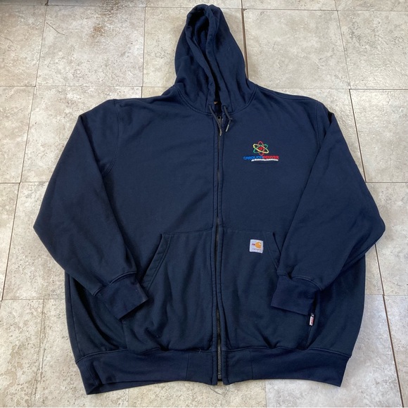 Carhartt Other - Carhartt FR Flame Resistant Hoodie Sweatshirt FR NFPA 2112 CAT 2